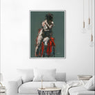 Hadel by Jacques Clement on GIANT ART - red nude