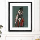 Hadel by Jacques Clement on GIANT ART - red nude