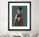 Hadel by Jacques Clement on GIANT ART - red nude