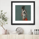 Adale by Jacques Clement on GIANT ART - red nude