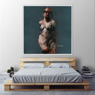 Emary by Jacques Clement on GIANT ART - beige nude