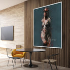 Emary by Jacques Clement on GIANT ART - beige nude