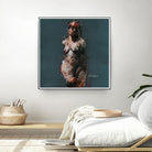 Emary by Jacques Clement on GIANT ART - beige nude