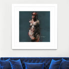 Emary by Jacques Clement on GIANT ART - beige nude