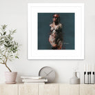 Emary by Jacques Clement on GIANT ART - beige nude