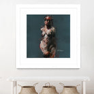 Emary by Jacques Clement on GIANT ART - beige nude