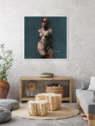 Emary by Jacques Clement on GIANT ART - beige nude