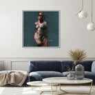 Emary by Jacques Clement on GIANT ART - beige nude