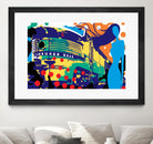 Delvautitude by Ray Lengelé on GIANT ART - blue pop art - alternative