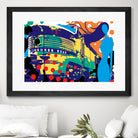 Delvautitude by Ray Lengelé on GIANT ART - blue pop art - alternative