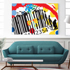 Evolution by Ray Lengelé on GIANT ART - red pop art - alternative