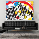 Evolution by Ray Lengelé on GIANT ART - red pop art - alternative