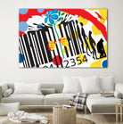 Evolution by Ray Lengelé on GIANT ART - red pop art - alternative