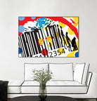 Evolution by Ray Lengelé on GIANT ART - red pop art - alternative