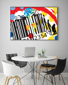 Evolution by Ray Lengelé on GIANT ART - red pop art - alternative