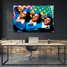 Sisters by Ray Lengelé on GIANT ART - green pop art - alternative