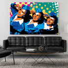 Sisters by Ray Lengelé on GIANT ART - green pop art - alternative