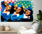Sisters by Ray Lengelé on GIANT ART - green pop art - alternative