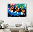 Sisters by Ray Lengelé on GIANT ART - green pop art - alternative