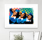 Sisters by Ray Lengelé on GIANT ART - green pop art - alternative