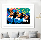 Sisters by Ray Lengelé on GIANT ART - green pop art - alternative