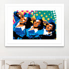 Sisters by Ray Lengelé on GIANT ART - green pop art - alternative