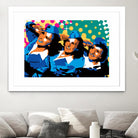 Sisters by Ray Lengelé on GIANT ART - green pop art - alternative