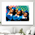 Sisters by Ray Lengelé on GIANT ART - green pop art - alternative