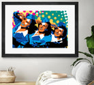 Sisters by Ray Lengelé on GIANT ART - green pop art - alternative