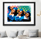Sisters by Ray Lengelé on GIANT ART - green pop art - alternative