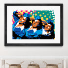 Sisters by Ray Lengelé on GIANT ART - green pop art - alternative