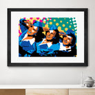 Sisters by Ray Lengelé on GIANT ART - green pop art - alternative