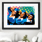 Sisters by Ray Lengelé on GIANT ART - green pop art - alternative