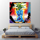 Mandragore by Ray Lengelé on GIANT ART - green pop art - alternative