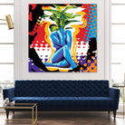 Mandragore by Ray Lengelé on GIANT ART - green pop art - alternative