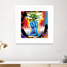 Mandragore by Ray Lengelé on GIANT ART - green pop art - alternative