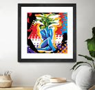 Mandragore by Ray Lengelé on GIANT ART - green pop art - alternative