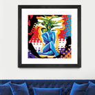 Mandragore by Ray Lengelé on GIANT ART - green pop art - alternative