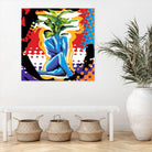 Mandragore by Ray Lengelé on GIANT ART - green pop art - alternative