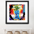 Mandragore by Ray Lengelé on GIANT ART - green pop art - alternative