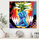 Mandragore by Ray Lengelé on GIANT ART - green pop art - alternative