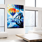 Ballon by Ray Lengelé on GIANT ART - black pop art - alternative