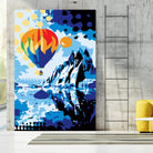 Ballon by Ray Lengelé on GIANT ART - black pop art - alternative