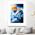 Ballon by Ray Lengelé on GIANT ART - black pop art - alternative