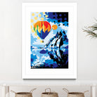 Ballon by Ray Lengelé on GIANT ART - black pop art - alternative