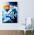 Ballon by Ray Lengelé on GIANT ART - black pop art - alternative