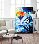 Ballon by Ray Lengelé on GIANT ART - black pop art - alternative