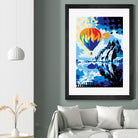 Ballon by Ray Lengelé on GIANT ART - black pop art - alternative