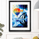 Ballon by Ray Lengelé on GIANT ART - black pop art - alternative