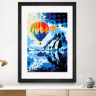 Ballon by Ray Lengelé on GIANT ART - black pop art - alternative